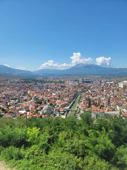 Tirana: Prizren Day Trip with Guide and Hotel Pickup - The Fortress with Panoramic City and Mountain Vistas