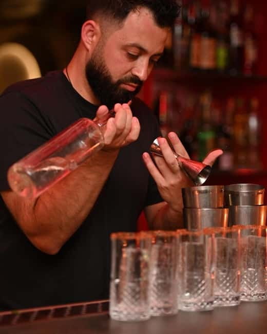 Tirana: Pub Experience with Tarot Cards and 5 Cocktails - Practical Details: Duration, Accessibility, and What’s Included