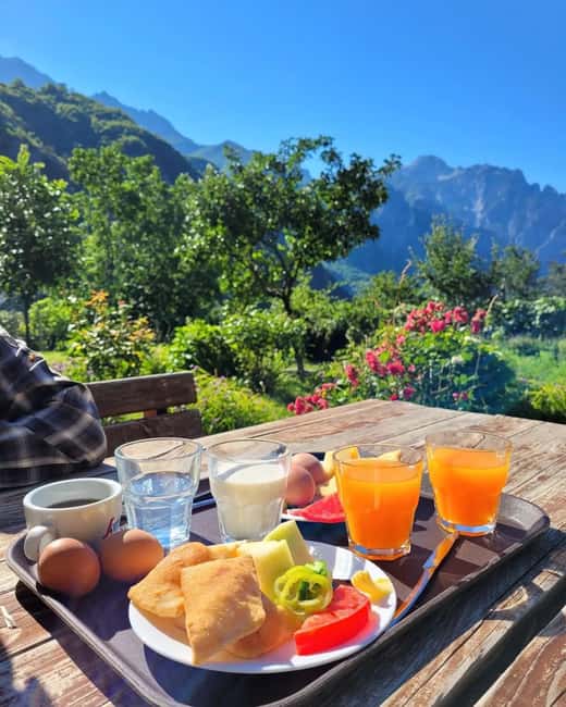 Tirana: Shala River, Valbona, Rosi Peak & Kosova 4-Day Tour - Conquering Rosi Peak for Spectacular Views