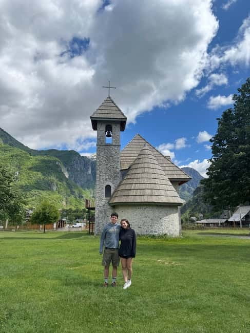 Tirana/Shkodra: Theth, Blue Eye & Boge 1Day Trip - Exploring Theth Village and Its Mountain Setting