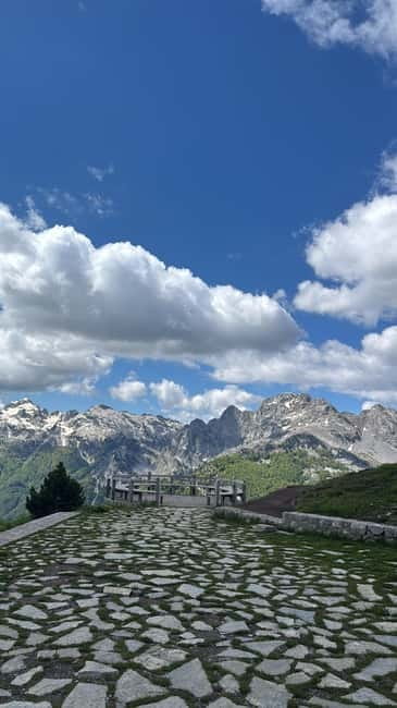 Tirana/Shkodra: Theth, Blue Eye & Boge 1Day Trip - The Short Hike to the Blue Eye