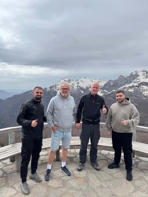 Tirana/Shkodra: Theth, Blue Eye & Boge 1Day Trip - Practicalities and Group Experience