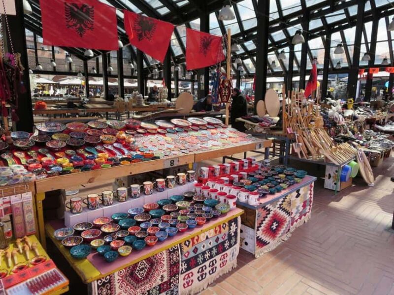 Tirana: Shopping Tour, Modern Malls, Local Bazaars & Castle - Highlights of the Shopping Tour Experience