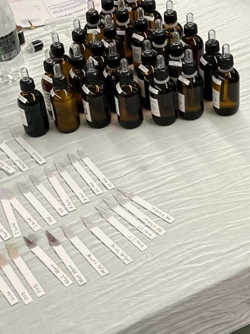 Tirana: The Art of Making a Perfume - What Makes This Perfume Workshop Stand Out