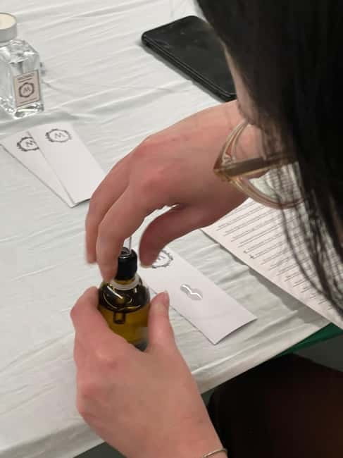 Tirana: The Art of Making a Perfume - Creating and Taking Home Your Custom Fragrance