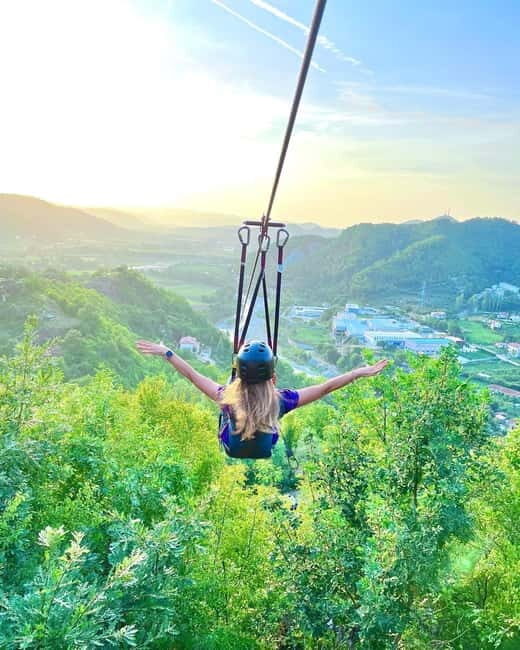 Tirana: The Balkans' Longest Zipline Petrela Adrenaline Tour - Transport and Logistics for the Excursion