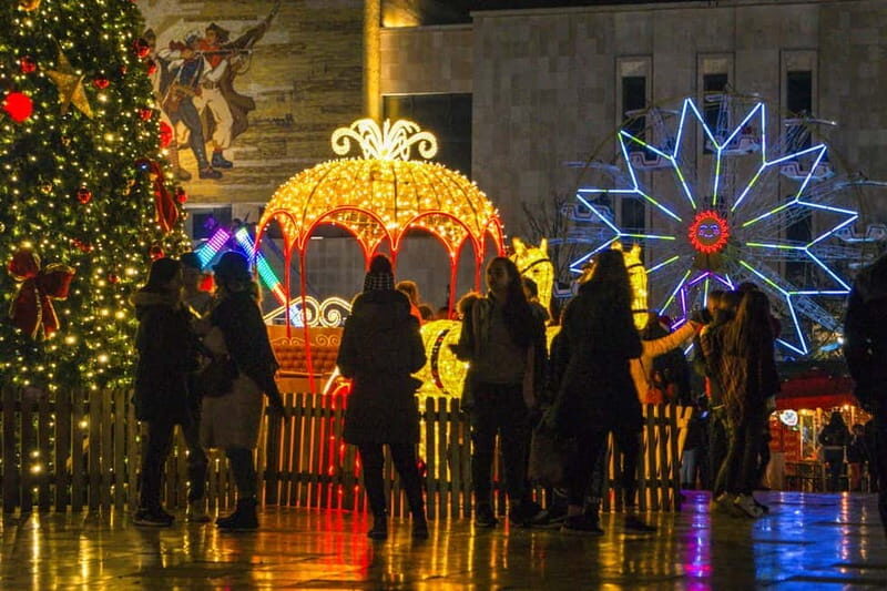 "Tirana to Albania: Tracing a Historical Path Tour" - Walking Through Tirana’s Trendy Blloku District