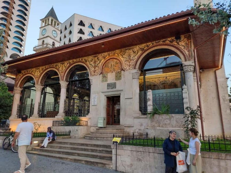 "Tirana to Albania: Tracing a Historical Path Tour" - Concluding at Tirana’s Vibrant New Bazaar