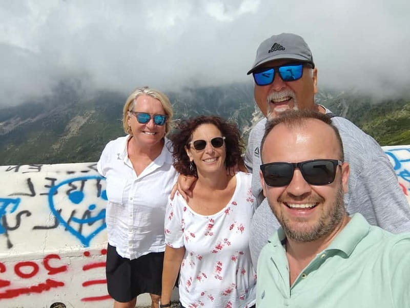 Tirana to Albanian Riviera: Private day trip - Beach Visits at Gjipe and Jale