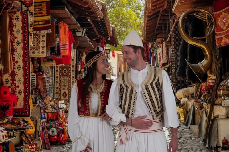 Tirana: Traditional Albanian Costume Photo Experience - Explore the Authentic Albanian Costume Photo Experience in Tirana