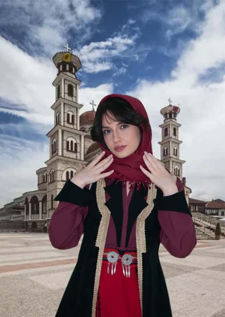 Tirana: Traditional Albanian Costume Photo Experience - What to Expect from the Green Screen and Backdrops