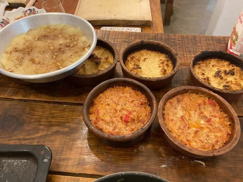 Tirana: Traditional Cooking Class with Wine & Raki Tasting - Tasting Local Beverages: Homemade Wine & Raki