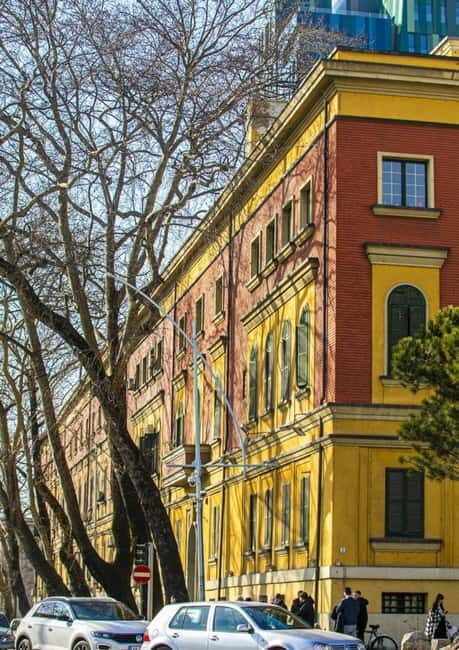 Tirana: Traditional Food in The City Center - The Tirana City Center Restolounge: A Meal with a View