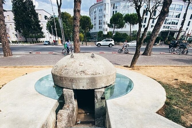 Tirana Walking Tour - Visiting the Xhamia Ethem Bej and Clock Tower