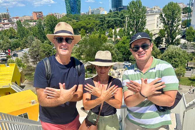 Tirana Walking Tour around the Historic Centre - Walking Along Rruga Murat Toptani and the Fortress of Justinian