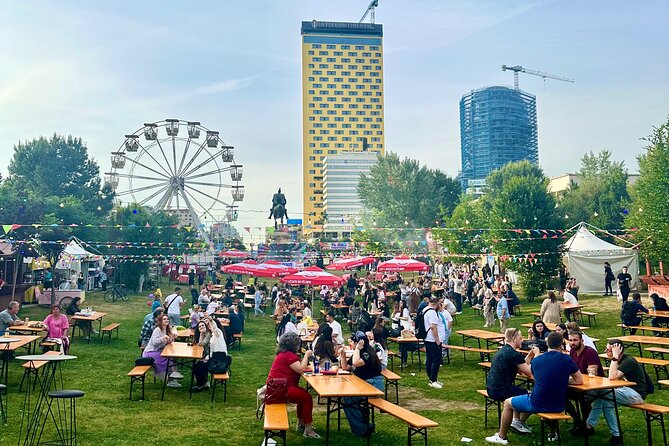 Tirana Walking Tour around the Historic Centre - Visiting the Enver Hoxha Pyramid and Dëshmorët e Kombit Boulevard