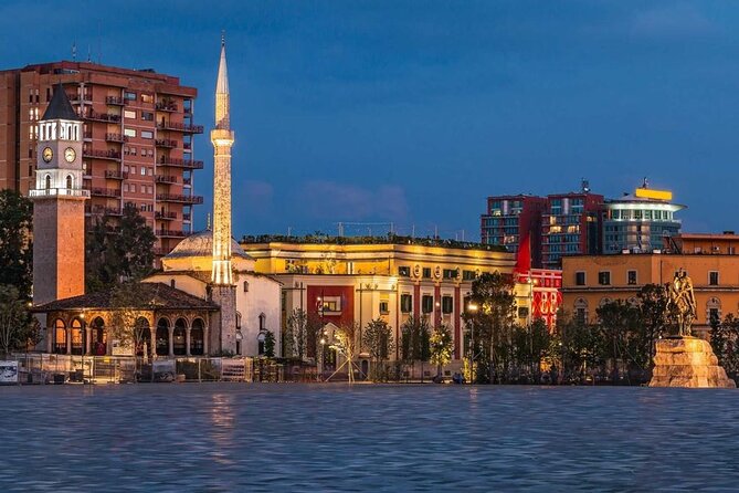 TIRANA Walking Tour: Discover the ever-changing capital city - The Vibrant Blloku District: From Dictator’s Quarters to Trendy Hub