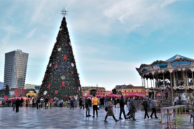 Tirana Walking Tour, Extra Virgin Olive Oil and Raki Tasting - Enver Hoxha Pyramid: From Museum to Landmark