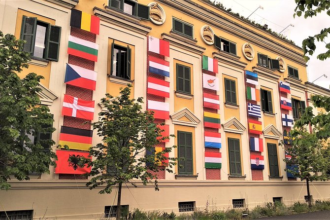 Tirana Walking Tour, Extra Virgin Olive Oil and Raki Tasting - Tasting Local Flavors: Olive Oil and Raki