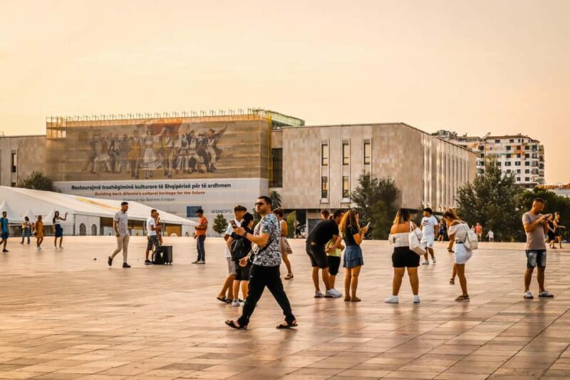 Tirana Walking Tour; Guided Small Group - Key Points
