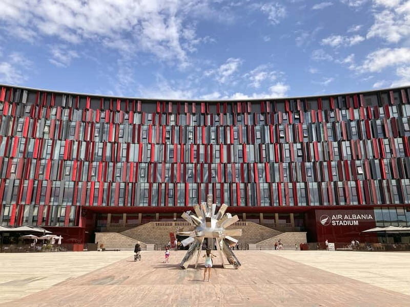 Tirana Walking Tour - Exploring Tirana’s City Center and Modern Architecture