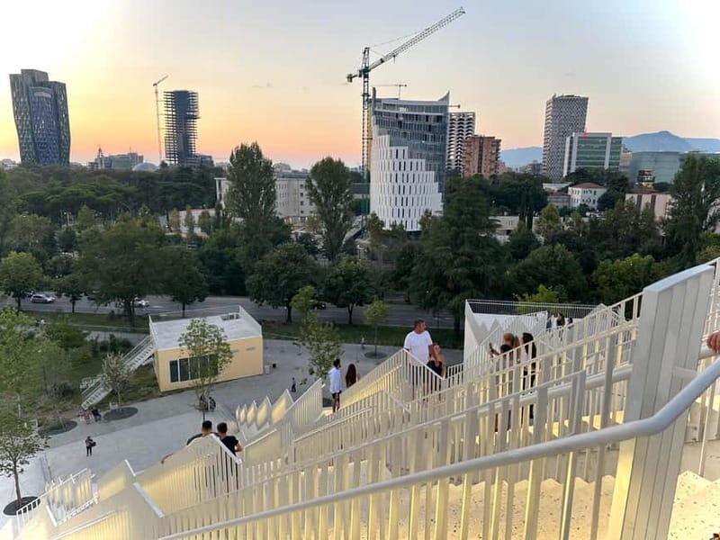 Tirana: Walking Tour through Attractions of Historic Center - Concluding at Rinia Park and Local Tips