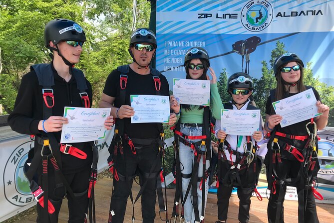 Tirana Zipline Adventure: The Longest in the Balkans - Safety and Physical Requirements