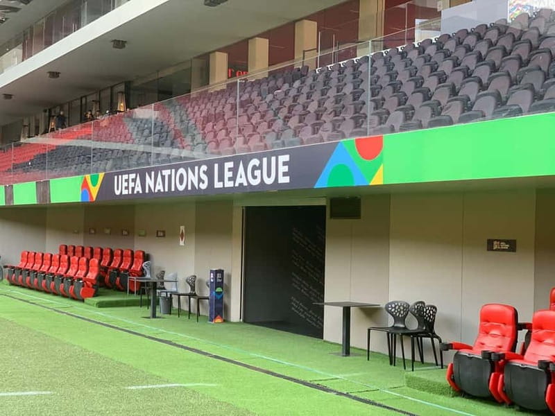 Tirana:Walking Tour with Arena Kombëtare Stadium VIP Sky Box - Tirana: Walking Tour with Arena Kombëtare Stadium VIP Sky Box