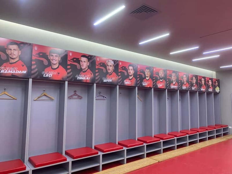 Tirana:Walking Tour with Arena Kombëtare Stadium VIP Sky Box - Key Points