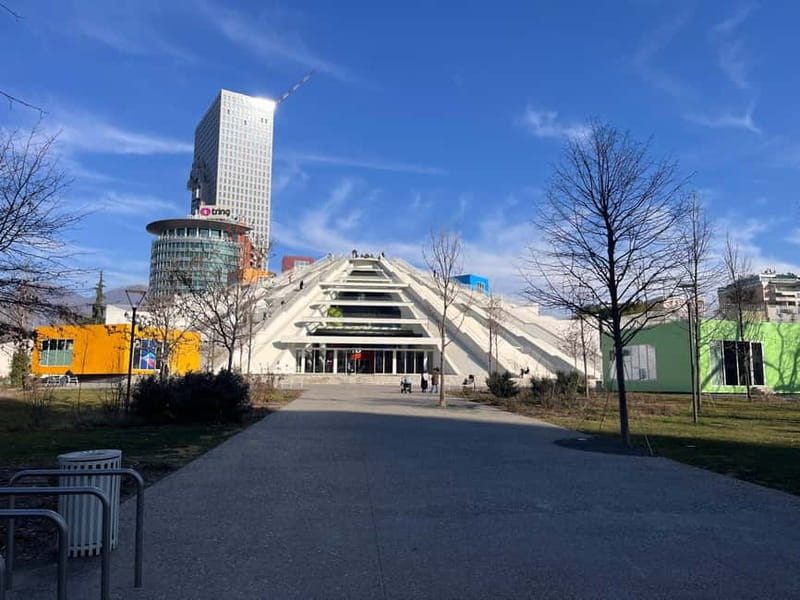 Tirana:Walking Tour with Arena Kombëtare Stadium VIP Sky Box - Accessibility and Group Size