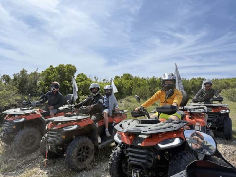 Tirane: Durres & Cape of Rodon ATV Off-Road Tour - Exciting ATV Adventure at Cape of Rodon for $100