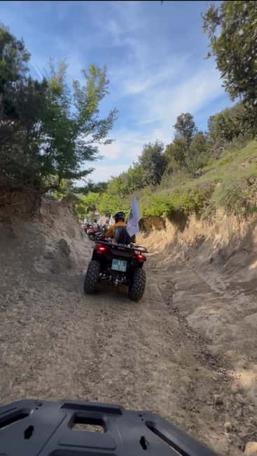 Tirane: Durres & Cape of Rodon ATV Off-Road Tour - Key Points