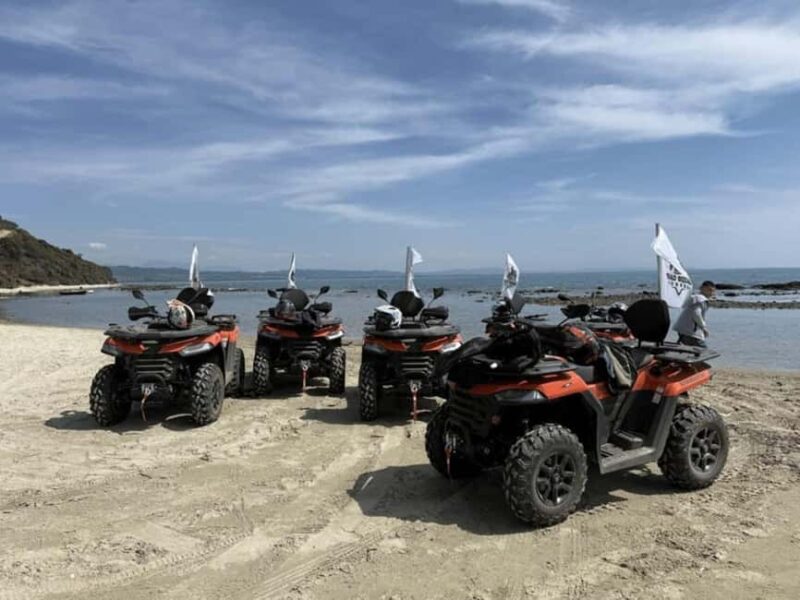 Tirane: Durres & Cape of Rodon ATV Off-Road Tour - The Off-Road Trails and Natural Scenery