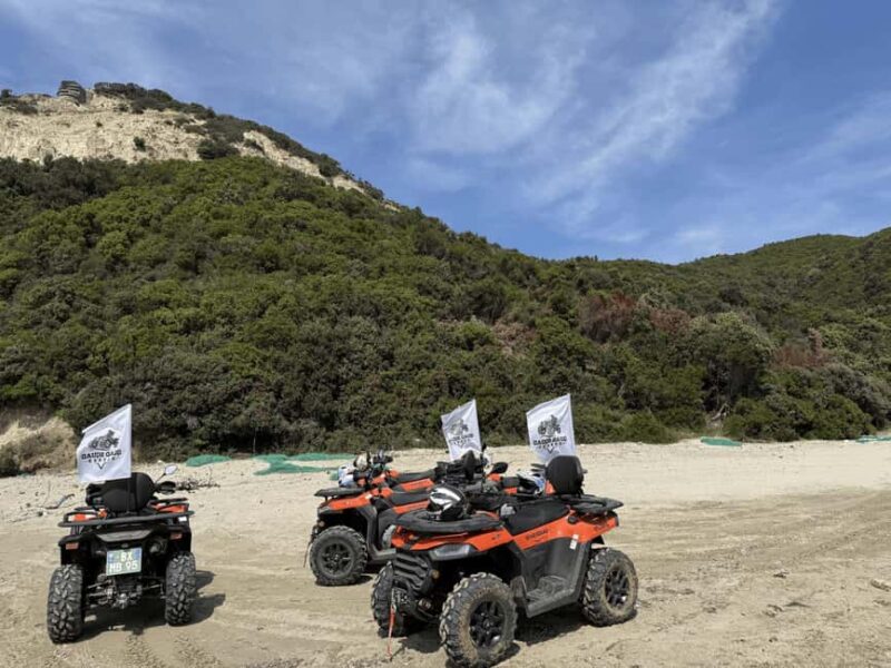 Tirane,Durres-Cape Of Rodon: ATV Quad Bike Tour with Helmet - Visiting the Historic Bunker Near the Coast