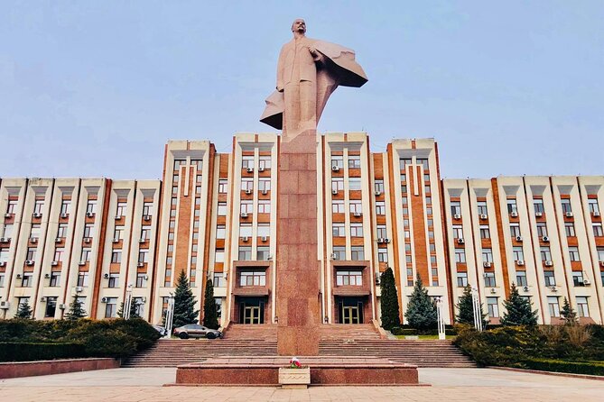 Tiraspol and Bender Back in the USSR Tour - The Tank Monument and Memorial of Glory