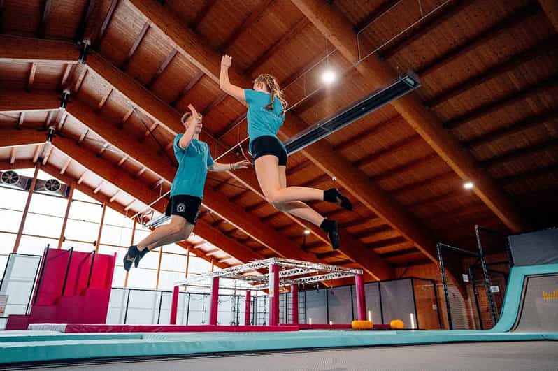 Tirol: Zahmer Kaiser Trampolinpark - Exciting Trampoline Fun in Tyrol for Just $20