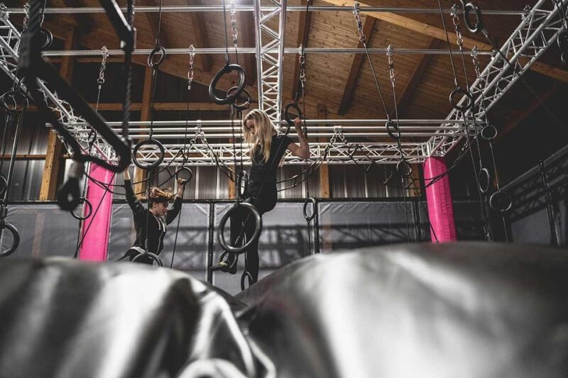 Tirol: Zahmer Kaiser Trampolinpark - Key Points