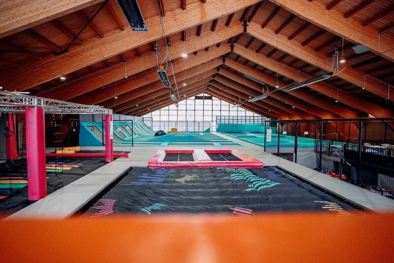 Tirol: Zahmer Kaiser Trampolinpark - Activities Not Included in the Standard Ticket