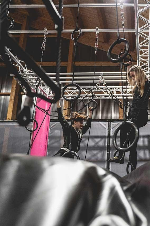 Tirol: Zahmer Kaiser Trampolinpark - The Food and Relaxation Area