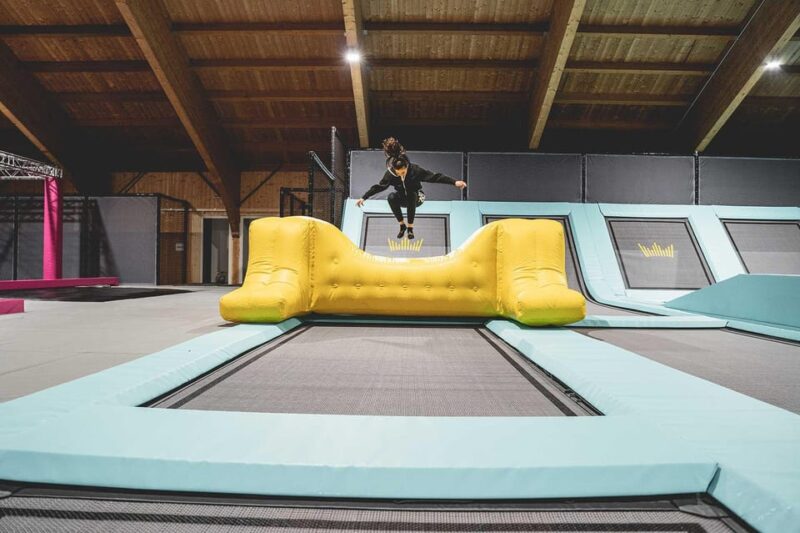 Tirol: Zahmer Kaiser Trampolinpark - Who Will Most Enjoy This Trampoline Park?