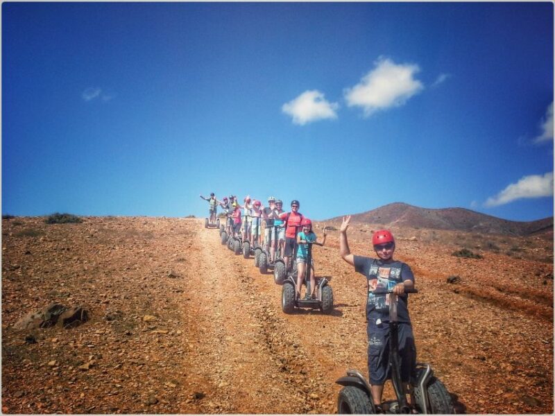 Tiscamanita: Segway Tour, Aloe Vera Farm & Mills Museum - Experience an Authentic Fuerteventura Journey with a Segway Adventure