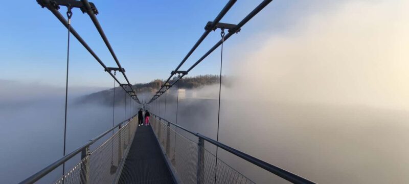 Titan RT suspension bridge - Key Points