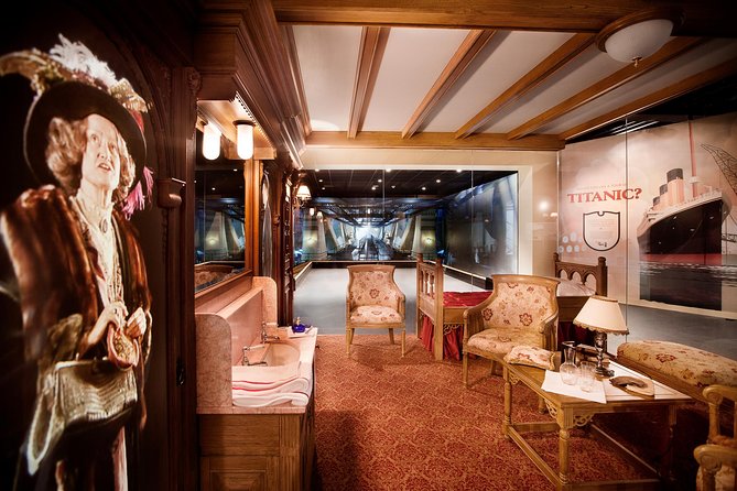 Titanic Belfast Entrance Ticket: Titanic Visitor Experience Including SS Nomadic - The Shipyard Ride: A Highlight of the Experience