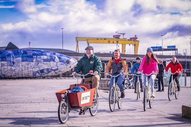 Titanic Eastside Bike Tour - Exploring Belfast’s Titanic Heritage in Safety and Comfort