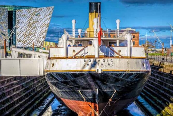 Titanic Exhibit Belfast City Private Chauffeur Tour from Dublin - Specifics of the Belfast Stops: Highlights You Can’t Miss