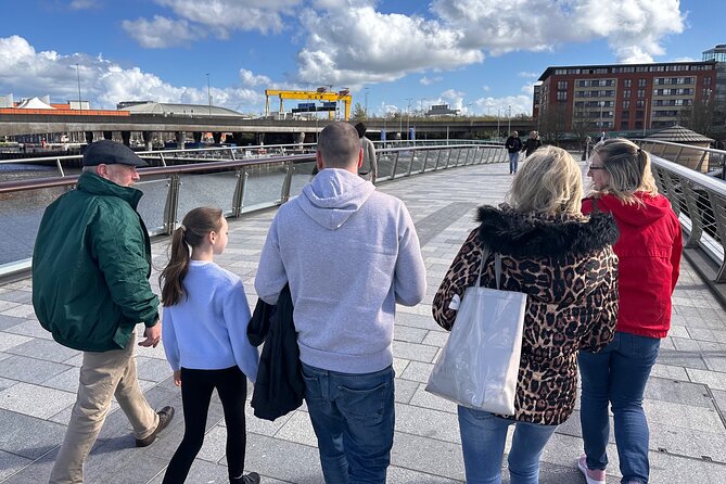 Titanic Maritime Walking Tour - Belfast’s Maritime Mile and Titanic’s First Touch of Water