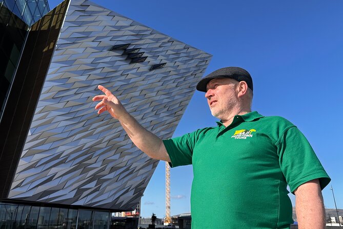Titanic Maritime Walking Tour - Up Close with HMS Caroline