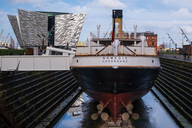 Titanic Museum and Whiskey Distillery Exploration with Tasting - The Titanic Belfast Museum: An Immersive Maritime Experience