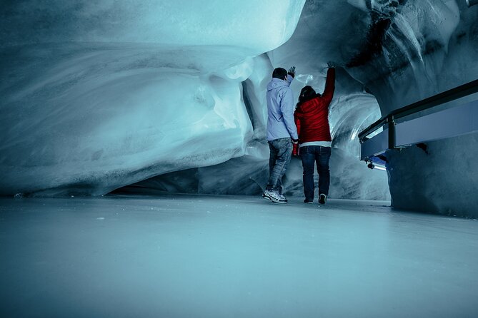 Titlis, the eternal snow mountain, and Lucerne Village - The Ice Grotto and Glacier Park Experience