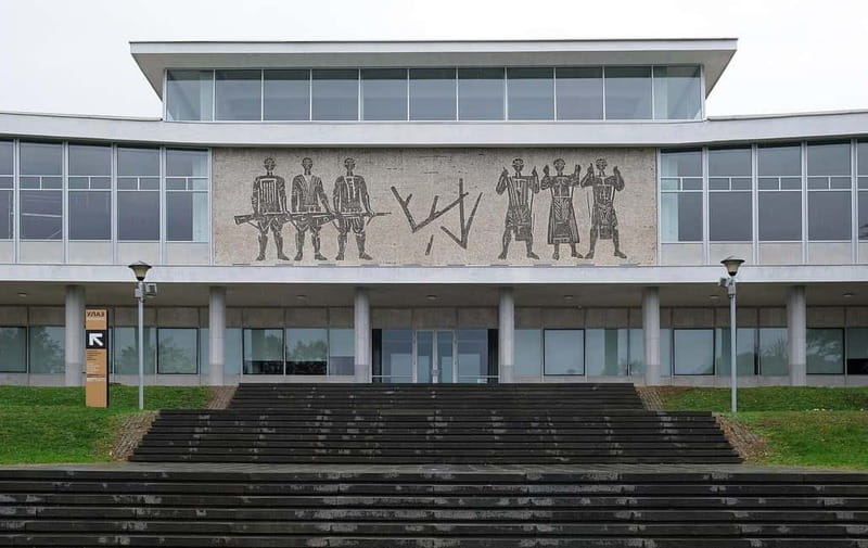 Tito and Yugoslavia - short Belgrade tour (by car) - Exploring Belgrade’s Brutalist Architecture from the Yugoslav Era